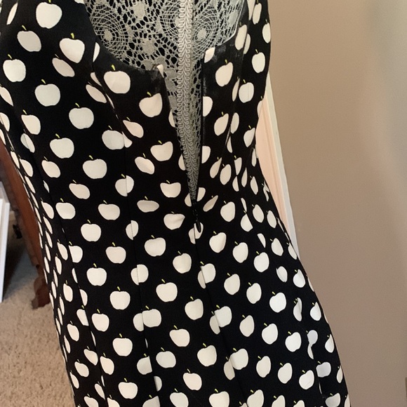 Kate Spade Black and White Polka Dot Dress - Picture 4 of 6